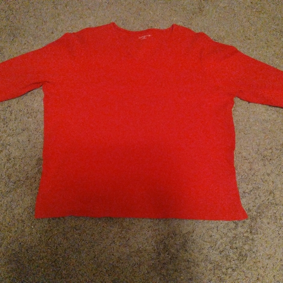 Liz Claiborne plus sweater 2X red - Picture 6 of 6